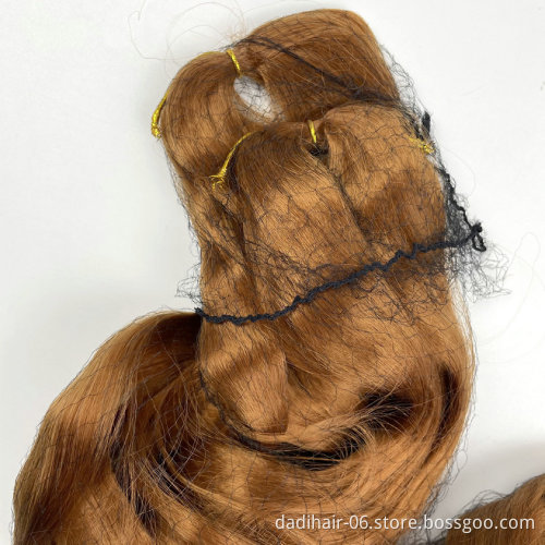 30inches French Curl Synthetic YaKi Hair Bundles Loose Wave Braiding Hair Crochet Braids Blonde Spiral Curl Wavy Hair Extensions